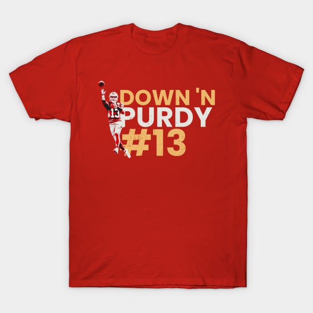 down purdy T-Shirt by V x Y Creative